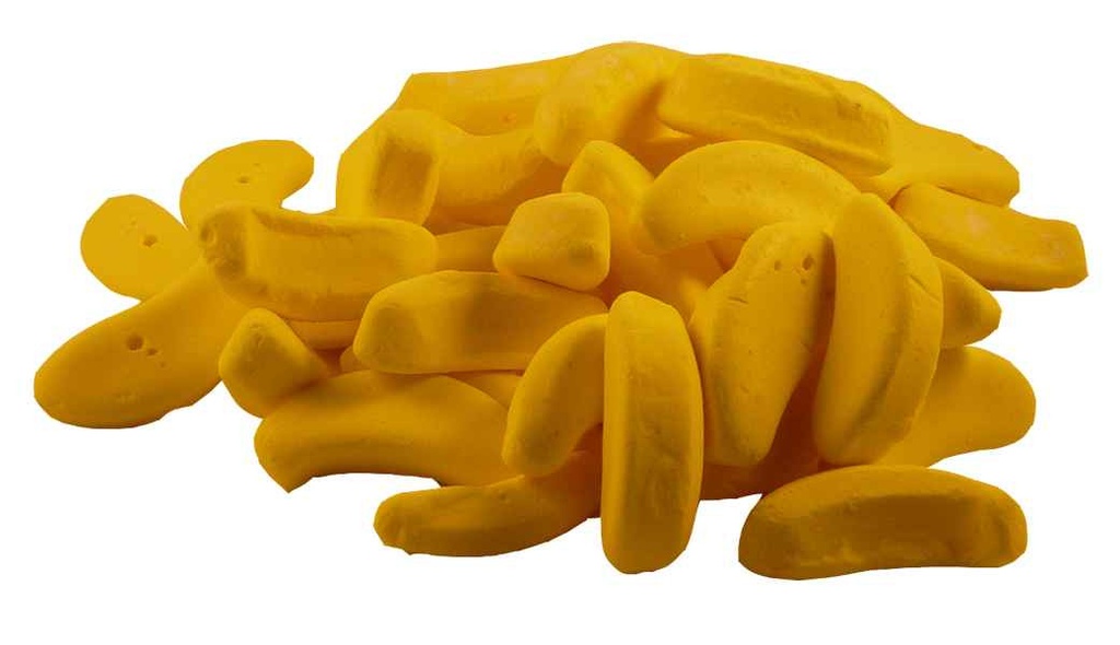 Allens Bananas, by Allens Confectionery,  and more Confectionery at The Professors Online Lolly Shop. (Image Number :1882)
